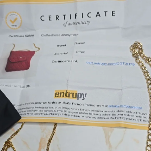 Chanel jersey pink Raspberry Micro Bag - Picture 5 of 11